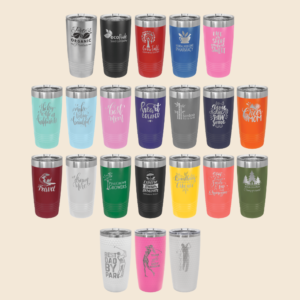 Engraved 20oz Insulated Tumbler