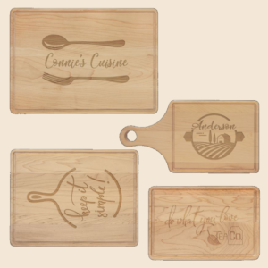 Engraved Charcuterie Board