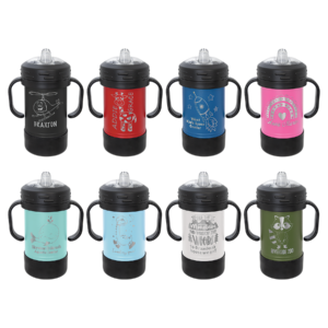 Engraved Insulated Sippy Cup