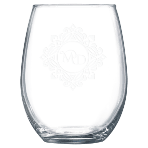 Engraved Wine/Champagne Glasses