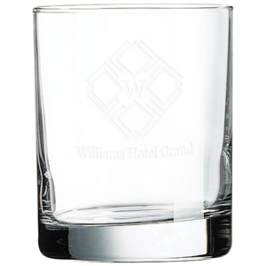 Engraved Barware Glasses