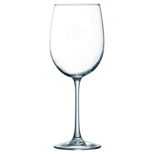 Engraved Wine/Champagne Glasses - 19oz Wine Glass