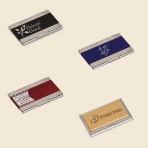 Engraved Business Card Holder
