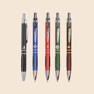 Engraved Gripper Pen