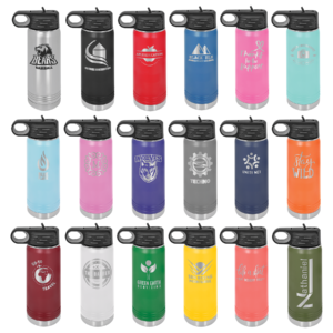 Engraved 20oz Water Bottle