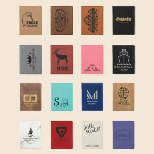 Engraved Passport Holder