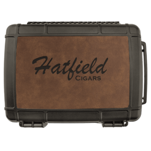 Engraved Travel Cigar Case