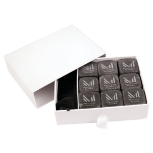 Engraved Basalt Whiskey Stones