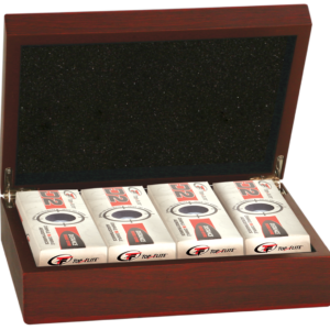 Engraved Golf Ball Box