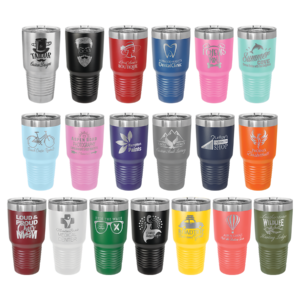 Engraved 30oz Insulated Tumblers