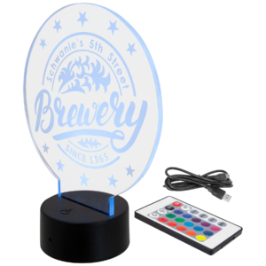 Engraved LED Lighted Sign