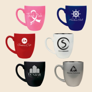 Engraved 16oz Bistro LazerMug