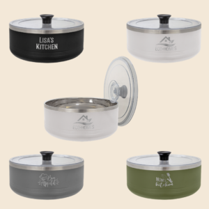 Engraved Serving Bowls