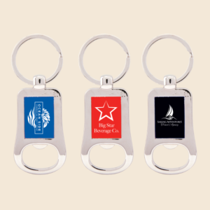 Engraved Bottle Opener Keychains