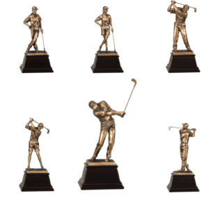 Engraved Bronze Golf Awards