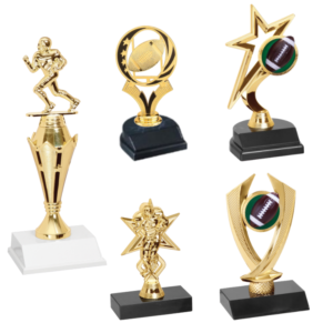 Engraved Football Trophies