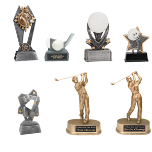 Engraved Golf Awards