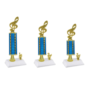 Engraved Music Column Trophies