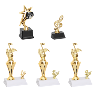 Engraved Music Trophies
