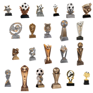 Engraved Soccer Awards