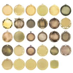 Engraved Custom Medals