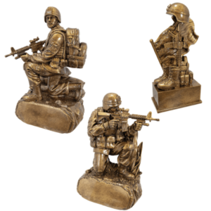 Engraved Military Awards