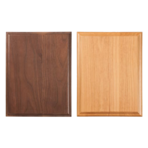 Premium Genuine Wood Plaques