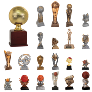 Engraved Basketball Awards