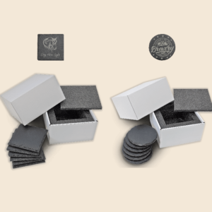 Engraved Slate Coasters