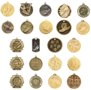 Engraved Track & Field Medals