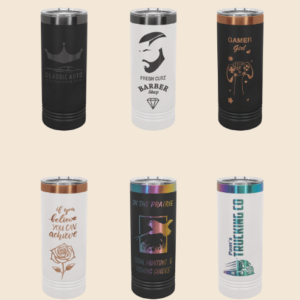 Ion-Plated 22oz Skinny Tumbler