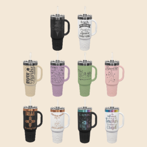 Engraved Polar Camel Ion-Plated 40oz Travel Mug