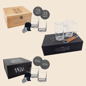 Engraved Drinkware Sets