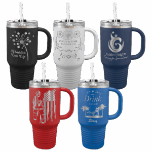 Engraved 32oz Travel Mug