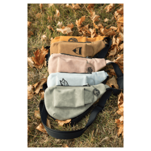 Engraved Creekside Crescent Bag