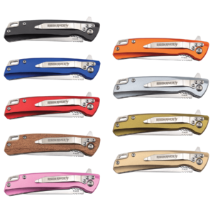 Bison River Everyday Carry Knives w/Ball Bearing