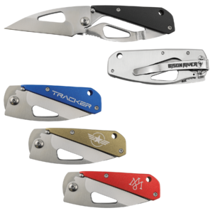 Engraved Bison River 3.5" Everyday Carry Knives