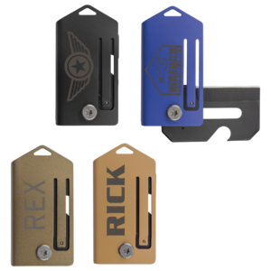 Engraved Bison River 2" Everyday Carry Knives