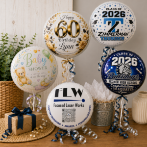Custom UV-Printed Mylar Balloons