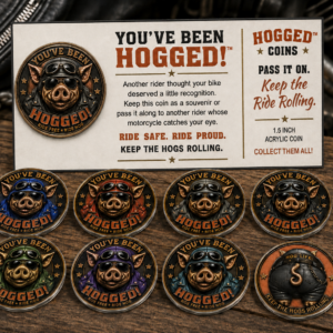 Hogged™ Coins Set