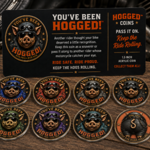Hogged™ Coins Set