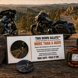 Two Down Salute™ Coins